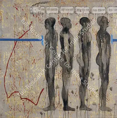G.R. Iranna (Artist), Untitled, 2003, Painting