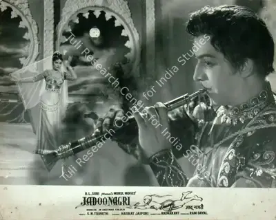 Ram Dayal (Producer), Jadoo Nagri, 1961, Lobby Card