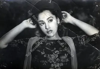 Marshal Braganza (Cinematographer), Tumsa Nahin Dekha, 1957, Photographic Still