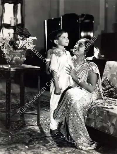 Rustom B. Irani (Cinematographer), Sarla, 1936, Photographic Still