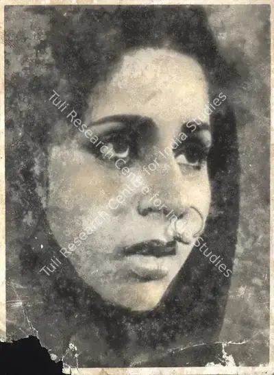 Kidar Sharma (Director), Gunah, 1953, Photographic Still