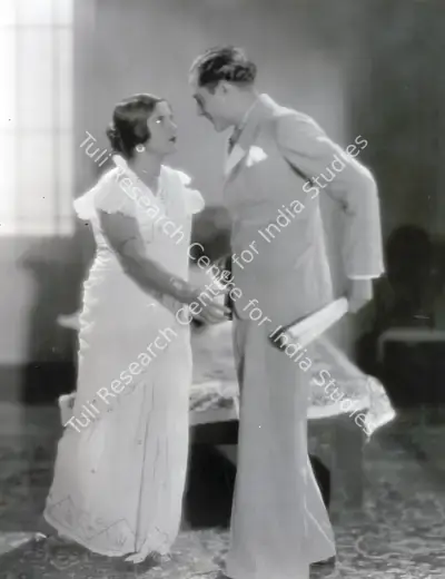 Moti B. Gidwani (Director), Do Aurate, 1937, Photographic Still