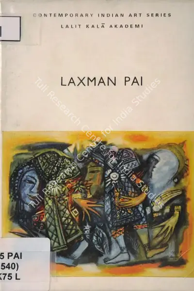 Laxman Pai, 1971, Edited Book