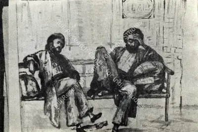 Raja Ravi Varma (Artist), Unpublished, 1995, Drawing
