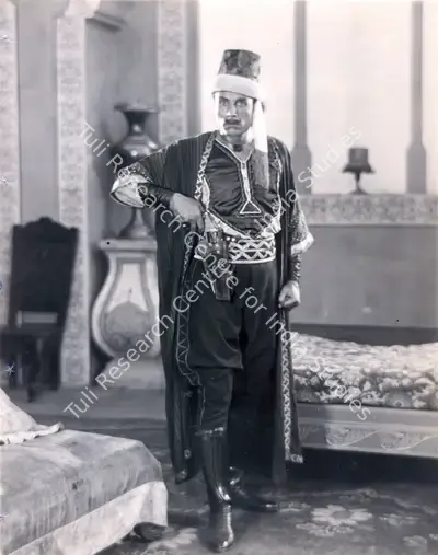Moti B. Gidwani (Director), Daku Ki Ladki, 1933, Photographic Still