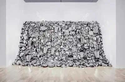 Subodh Gupta (Artist), Hungry God, 2006, Sculpture