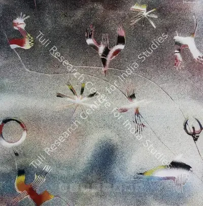 Balraj Khanna (Artist), Astral, 1987, Painting