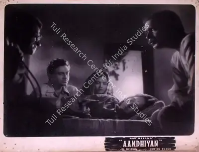 Jal Mistry (Cinematographer), Aandhiyan, 1952, Lobby Card