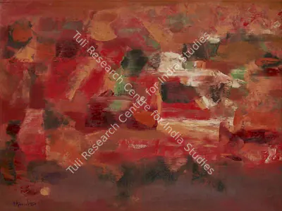 K.M. Adimoolam (Artist), Untitled, 2006, Painting