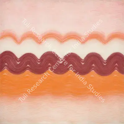Shobha Broota (Artist), Oceanscape - 6, 1998, Painting