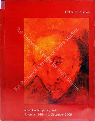 Saffronart (Auction House), Indian Contemporary Art, 2000, Auction Catalogue