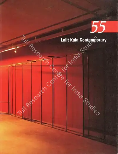 Chakravarty, Kalyan Kumar (Editor) and Preeti Kathuria (Assistant Editor). Lalit Kala Contemporary. 55. New Delhi: Lalit Kala Akademi, 2014 | Journal | FineArts | 00858001