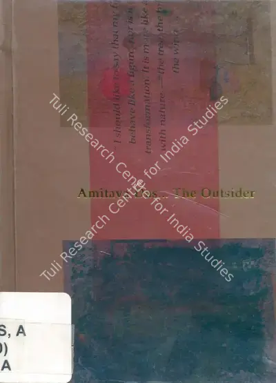 Gayatri Sinha (Author), Amitava Das…., 2000, Authored Book