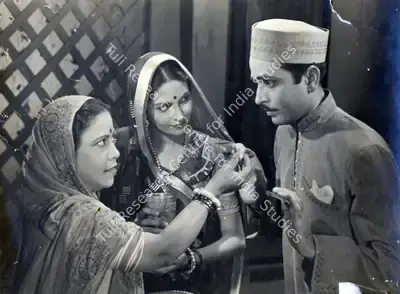 K.J. Parmar (Director), Panghat, 1943, Photographic Still