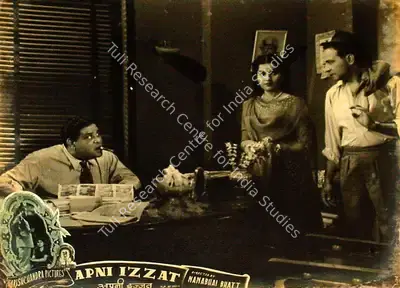 Nanabhai Bhatt (Director), Apni Izzat, 1952, Lobby Card