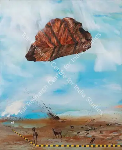Jagannath Panda (Artist), Untitled, 2004, Painting