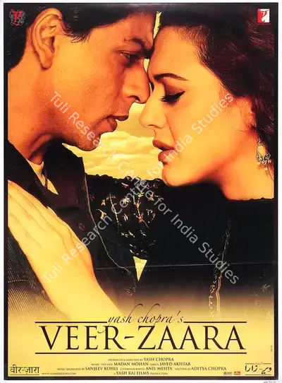 Aditya Chopra (Producer), Veer Zaara, 2004, Full Sheet Poster