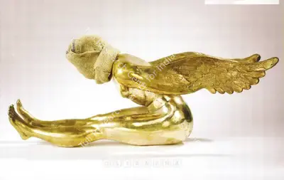 G.R. Iranna (Artist), Untitled, 2007, Sculpture