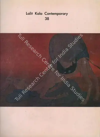 Kaul, Manohar and Manohar Kaul (Guest Editors). Lalit Kala Contemporary. 38. New Delhi: Lalit Kala Akademi, March 1993 | Journal | FineArts | 00857984