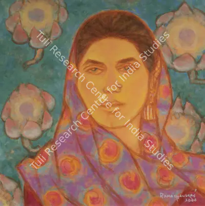 A. Ramachandran (Artist), Untitled, 2006, Painting