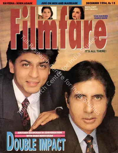 Khalid Mohamed (Editor), Filmfare, 1994, Magazine