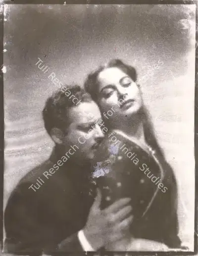 V.K. Murthy (Cinematographer), Pyaasa, 1957, Photographic Still