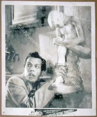 M. Sadiq (Director), Duniya Rang Rangeeli, 1957, Lobby Card