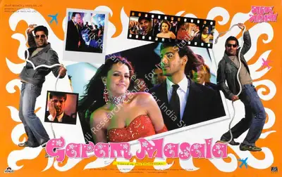 Ratan Jain (Producer), Garam Masala, 2005, Lobby Card