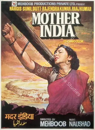 Mehboob (Producer), Mother India, 1957, Full Sheet Poster
