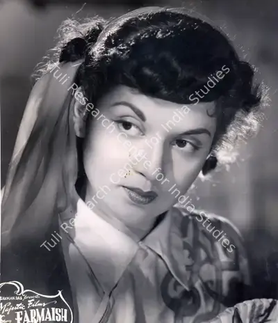 J.Om Prakash (Producer), Farmaish, 1953, Photographic Still