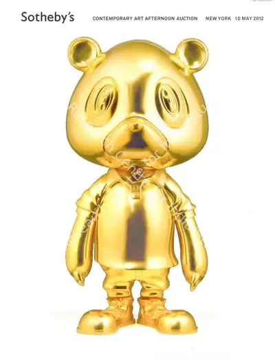 Sotheby's (Auction House), Contemporary Art, 2012, Auction Catalogue