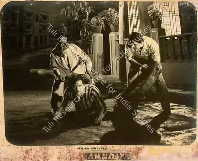Sheikh Mukhtar (Producer), Anndata, 1952, Lobby Card