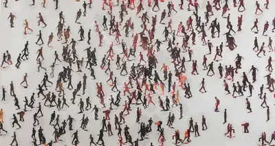 Nataraj Sharma (Artist), Playground 1, 2006, Graphic Art