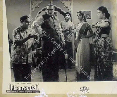 A.A. Nadiadwala (Producer), Opera House, 1961, Lobby Card