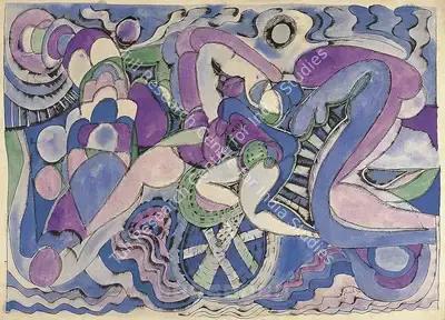 Avinash Chandra (Artist), Woman, 1980, Painting
