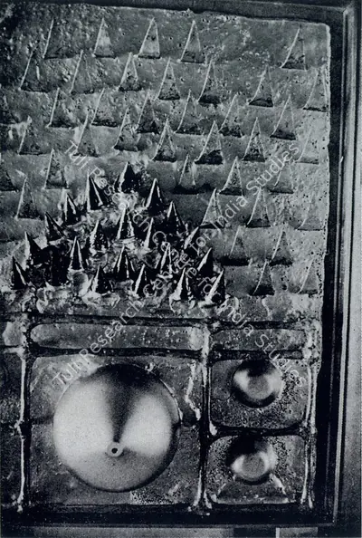 Himmat Shah (Artist), Untitled (detail), 1973, Sculpture