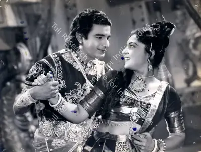 J.S. Casshyap (Producer), Pakshiraj, 1959, Photographic Still
