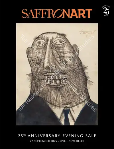 Saffronart (Auction House), 25th Anniversary Evening Sale, 2025, Auction Catalogue