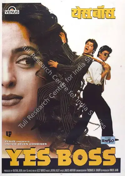 Ratan Jain (Producer), Yes Boss, 1997, Full Sheet Poster