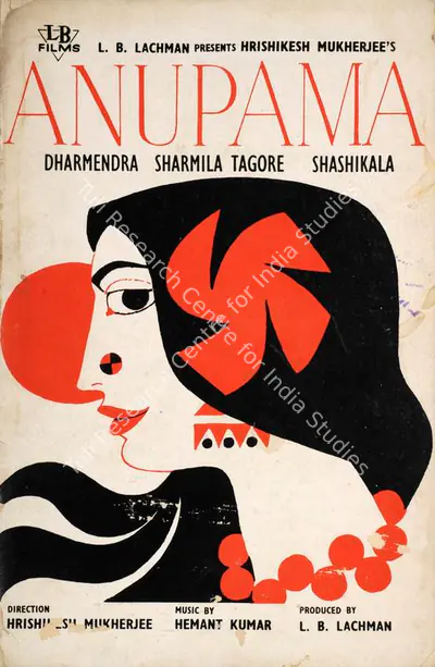 L.B. Lachman (Producer), Anupama, 1966, Song-Synopsis Booklet