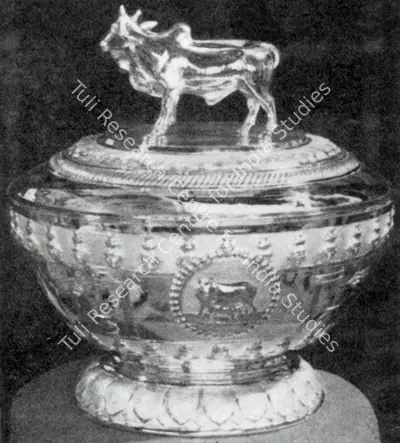 Kuppuswamy Naicker (Artist), Silverware, Sculpture