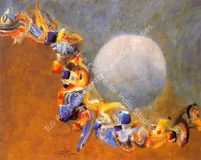 Ismail Gulgee (Artist), Untitled, 1998, Painting