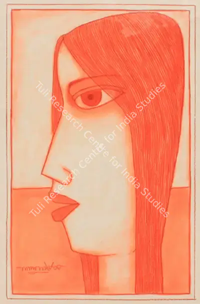 Lalu Prasad Shaw (Artist), Untitled, 2003, Drawing