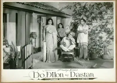 Pradeep Kumar (Producer), Do Dilon Ki Dastan, 1966, Lobby Card