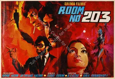 Intakab Hasan (Producer), Room No 203, 1980, Song-Synopsis Booklet
