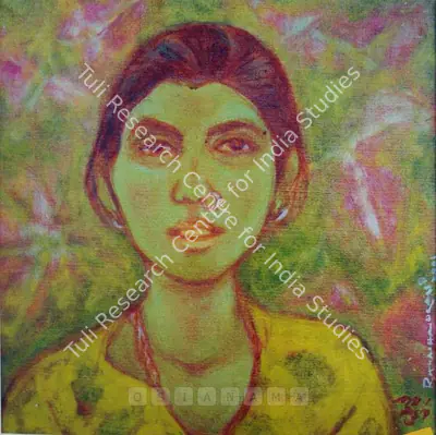 A. Ramachandran (Artist), The South, 2001, Painting