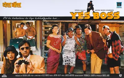 Ratan Jain (Producer), Yes Boss, 1997, Lobby Card