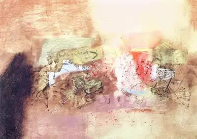 Laxman Shreshtha (Artist), Untitled, 1997, Painting