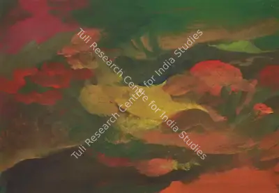 Govind Madhav Solegaonkar (Artist), Untitled , Painting