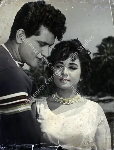 K.H. Kapadia (Cinematographer), Gumnaam, 1965, Photographic Still
